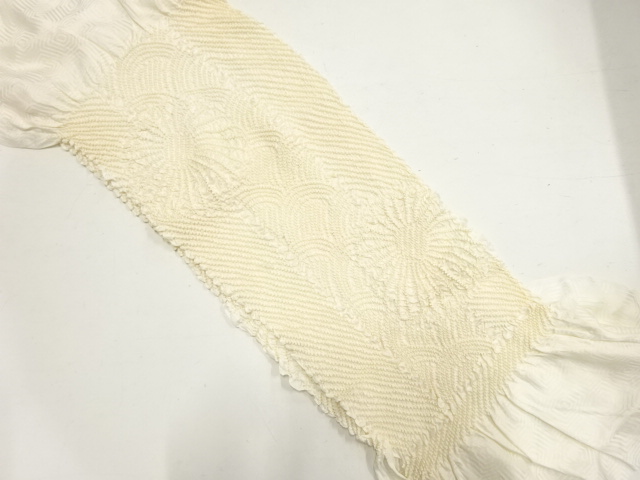 正絹　絞り　帯揚げ